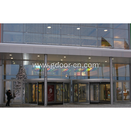 Classic Three-wing Automatic Revolving Door For Hotel